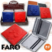 CIGARRERA FARO METAL CALAVERA 4COLORES 21016