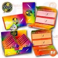 PAPEL ZEUS CELULOSA 1¼ + TIPS x 50 