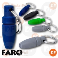 SACABOCADOS FARO LLAVERO VARIOS COLORES (02152)