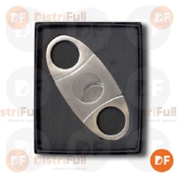 CORTACIGARROS METAL DOBLE ASA REDONDA (2000006)