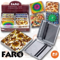 CIGARRERA FARO METAL ARABESCOS  21025
