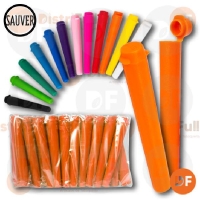 SAUVER TUBO REGULAR NARANJA x 1 