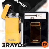 ENCENDEDOR 3RAYOS FUN DORADO (MLT14)