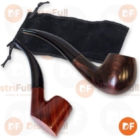 PIPAS MADERA SURTIDAS CAOBA S/C (YD-1025)