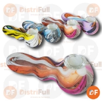 PIPA SILICONA CAZOLETA VIDRIO GOTA WP-120