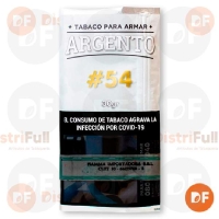 TABACO DE ARMAR ARGENTO #54 vanilla x 30 gr. p/armar