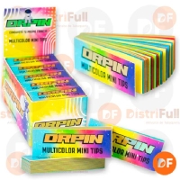 FILTRO DRPIN DE CARTON MINI MULTICOLOR x 50 