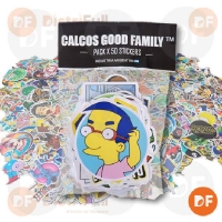 GOOD FAMILY CALCOS SURTIDOS PACK x 50