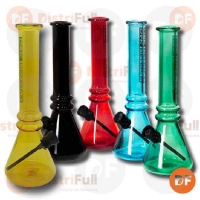 BONG PYREX MEDIANO COLORES DK6433A