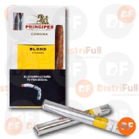 CIGARROS PRINCIPES CORONA BLOND (Vanilla) x 5