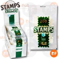FILTROS STAMPS SLIM MENTHOL x 200 (ST48)