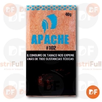TABACO DE ARMAR APACHE NATURAL x 30 gr.