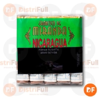 CIGARROS FRANCISCO DE MIRANDA L.Verde ROBUSTO x 10