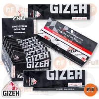 PAPEL GIZEH K.S. BLACK MAGNET x 34 (extra fine) 