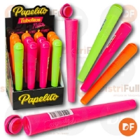 TUBELITOS PAPELITO (come tuka) COLOR NEON x 1 (212)