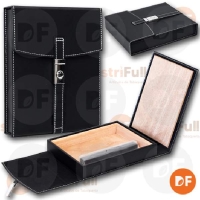 HUMIDOR DE VIAJE NEGRO (29300)
