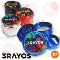 PICADOR ALUMINIO 3RAYOS BOMBO CHALAS 4 PARTES