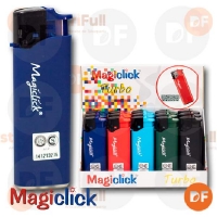 ENCENDEDOR MAGICLICK TURBO SOLIDO GOMA catalítico x 1 