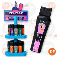 ENCENDEDOR ZENGAZ ZL 7 SLIMMY DISEÑOS JET x 1 