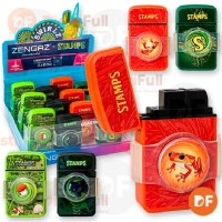 ENCENDEDOR ZENGAZ ZL12 SWIRLZ STAMPS JET x 1